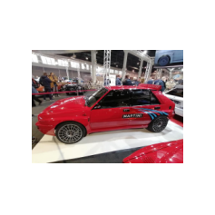 Auto & Moto d'Epoca 2021, Padova - Italia - 21/24 Ottobre 2021 - Premiére mondiale della vettura, la #001 personale di Miki Biasion