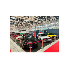 Auto & Moto d'Epoca 2024, Bologna - Italia - 24/27 Ottobre 2024 - Lo stand Italiamotorsport Parussini