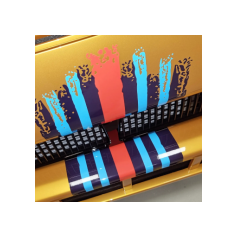 Italiamotorsport Parussini, Codroipo (UD) - Italia - 19 Ottobre 2023 - Pronta anche le #004 nella fenomenale colorazione oro metallizzato