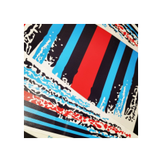 Italiamotorsport Parussini, Codroipo (UD) - Italia - 7 Luglio 2021 - Il kit di vinili pronti per terminare la livrea