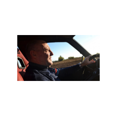 Codroipo (UD) - Italia - 2 Dicembre 2023 - Servizio fotografico per "Veloce", Miki al volante del suo esemplare #001