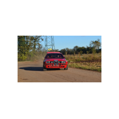 Codroipo (UD) - Italia - 2 Dicembre 2023 - Servizio fotografico per "Veloce", Miki al volante del suo esemplare #001