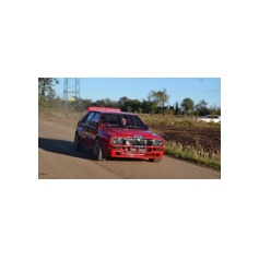 Codroipo (UD) - Italia - 2 Dicembre 2023 - Servizio fotografico per "Veloce", Miki al volante del suo esemplare #001