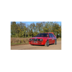 Codroipo (UD) - Italia - 2 Dicembre 2023 - Servizio fotografico per "Veloce", Miki al volante del suo esemplare #001