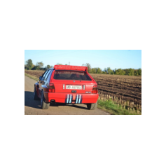 Codroipo (UD) - Italia - 2 Dicembre 2023 - Servizio fotografico per "Veloce", Miki al volante del suo esemplare #001