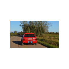 Codroipo (UD) - Italia - 2 Dicembre 2023 - Servizio fotografico per "Veloce", Miki al volante del suo esemplare #001