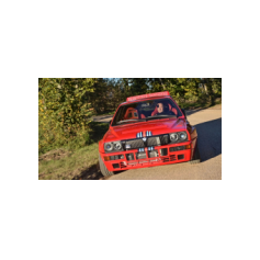 Codroipo (UD) - Italia - 2 Dicembre 2023 - Servizio fotografico per "Veloce", Miki al volante del suo esemplare #001