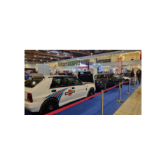 Rally Racing Meeting 2023, Vicenza - Italia - 5 Febbraio 2023 - La #003 e la #004 in esposizione