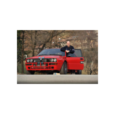 Bassano del Grappa, Vicenza - Italia - 12 Marzo 2022 - Miki Biasion e la sua #001, servizio fotografico per "Top Marques"