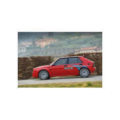 Valstagna, Vicenza - Italia - 13 Marzo 2022 - Miki Biasion mette alla frusta la sua #001 per "Top Marques"