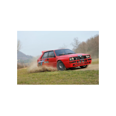 Valstagna, Vicenza - Italia - 13 Marzo 2022 - Miki Biasion mette alla frusta la sua #001 per "Top Marques"