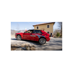 Valstagna, Vicenza - Italia - 13 Marzo 2022 - Miki Biasion mette alla frusta la sua #001 per "Top Marques"