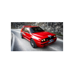 Valstagna, Vicenza - Italia - 13 Marzo 2022 - Miki Biasion mette alla frusta la sua #001 per "Top Marques"