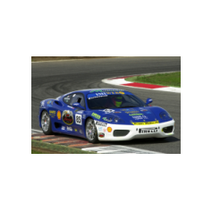 Lorenzo Bontempelli - Ferrari Challenge Italia - Trofeo Pirelli 2002 - Vallelunga