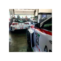 Kevin Ceccon e Adriano Bernazzani - TCR Italy 2018 - Autodromo Enzo e Dino Ferrari, Imola (ITA)