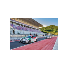 Kevin Ceccon e Fabrizio Giovanardi - WTCR 2018 - Ningbo International Speedpark (CHN)