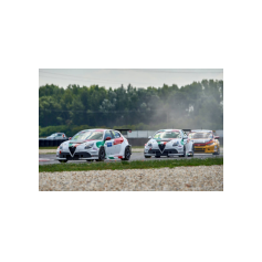 Kevin Ceccon e Fabrizio Giovanardi - WTCR 2018 - Slovakia Ring (SVK)