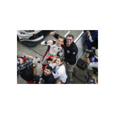 Michela Cerruti, Kevin Ceccon e Mario Ferraris - WTCR 2018 - Suzuka International Racing Course (JPN)