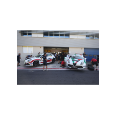 Luigi Ferrara e Kevin Ceccon - TCR Italy 2018 - Autodromo Piero Taruffi, Vallelunga (ITA)