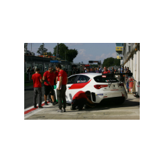 Kevin Ceccon - TCR Italy 2018 - Autodromo Piero Taruffi, Vallelunga (ITA)