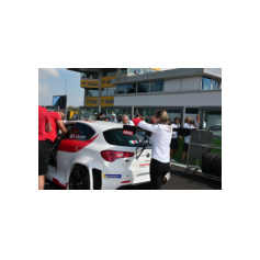 Michela Cerruti - TCR Italy 2018 - Autodromo Piero Taruffi, Vallelunga (ITA)