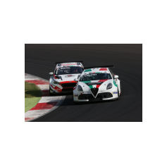 Kevin Ceccon - TCR Italy 2018 - Autodromo Piero Taruffi, Vallelunga (ITA)