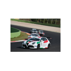 Kevin Ceccon - TCR Italy 2018 - Autodromo Piero Taruffi, Vallelunga (ITA)