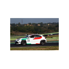 Kevin Ceccon - TCR Italy 2018 - Autodromo Piero Taruffi, Vallelunga (ITA)