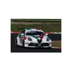 Kevin Ceccon - TCR Italy 2018 - Autodromo Piero Taruffi, Vallelunga (ITA)