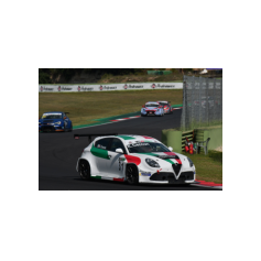 Kevin Ceccon - TCR Italy 2018 - Autodromo Piero Taruffi, Vallelunga (ITA)