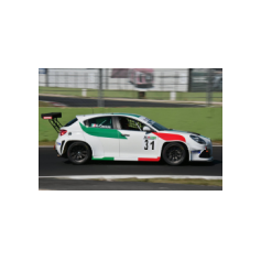 Kevin Ceccon - TCR Italy 2018 - Autodromo Piero Taruffi, Vallelunga (ITA)