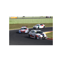 Kevin Ceccon e Luigi Ferrara - TCR Italy 2018 - Autodromo Piero Taruffi, Vallelunga (ITA)