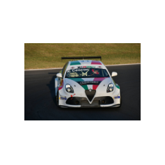 Kevin Ceccon - TCR Italy 2018 - Autodromo Piero Taruffi, Vallelunga (ITA)