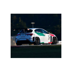 Kevin Ceccon - TCR Italy 2018 - Autodromo Piero Taruffi, Vallelunga (ITA)