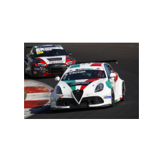 Kevin Ceccon - TCR Italy 2018 - Autodromo Piero Taruffi, Vallelunga (ITA)