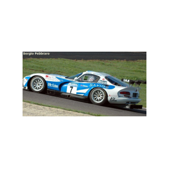 Alberto Cerrai / Roberto Del Castello - Campionato Italiano GT 2005 - Vallelunga