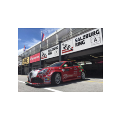 Michela Cerruti - TCR 2016 - Salzburgring