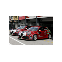 Petr Fulín e Michela Cerruti - TCR 2016 - Salzburgring