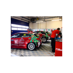 Michela Cerruti e Petr Fulín - TCR 2016 - Oschersleben
