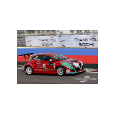Michela Cerruti - TCR 2016 - Sochi