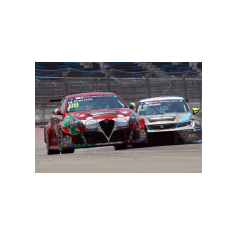 Michela Cerruti - TCR 2016 - Sochi