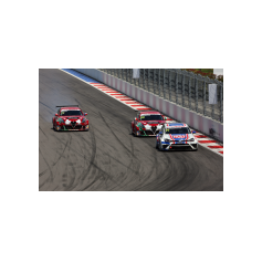 Petr Fulín e Michela Cerruti - TCR 2016 - Sochi