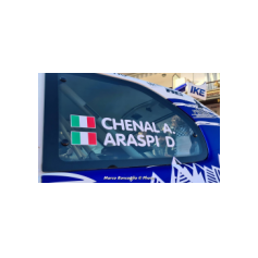 Alessandro Chenal / Daniele Araspi - Presentazione Rally Valle d'Aosta Auto Classiche 2026
