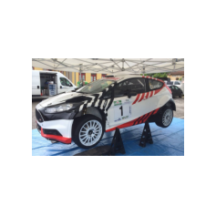 Gabriele Ciavarella / Michele Perna - Rally degli Abeti e dell'Abetone 2014