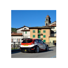 Gabriele Ciavarella / Michele Perna - Rally degli Abeti e dell'Abetone 2014