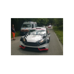 Gabriele Ciavarella / Michele Perna - Rally degli Abeti e dell'Abetone 2014