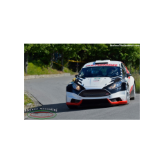 Gabriele Ciavarella / Michele Perna - Rally degli Abeti e dell'Abetone 2014