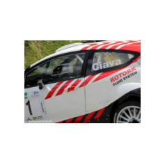 Gabriele Ciavarella / Michele Perna - Rally degli Abeti e dell'Abetone 2014
