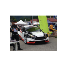 Gabriele Ciavarella / Michele Perna - Rally degli Abeti e dell'Abetone 2014