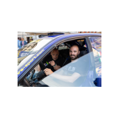 Presentazione vettura - Verbania, 13 Giugno 2024 - Luca Maria Succi e Andrea Crugnola